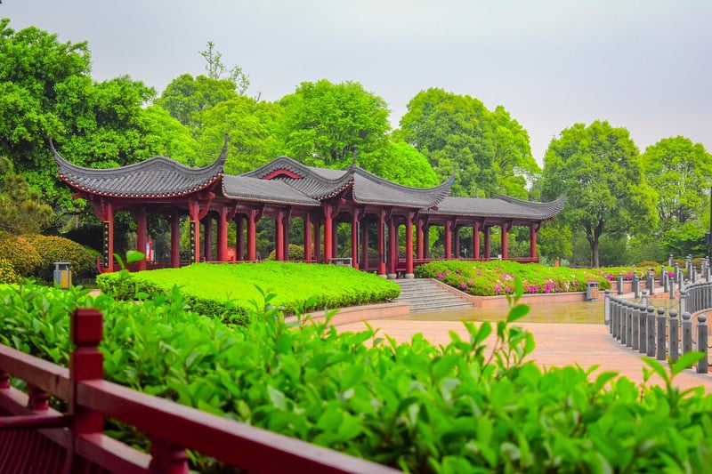 Garden Pavilions